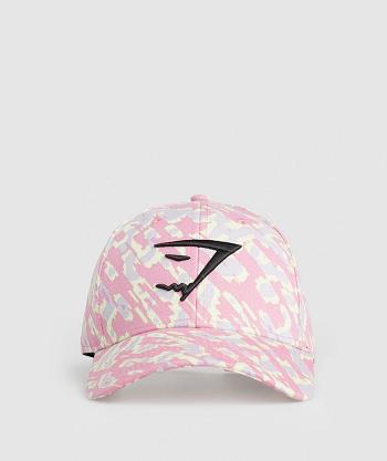 Accessories Klobouky Gymshark Sharkhead Cap Růžové | CZ 2081VRW
